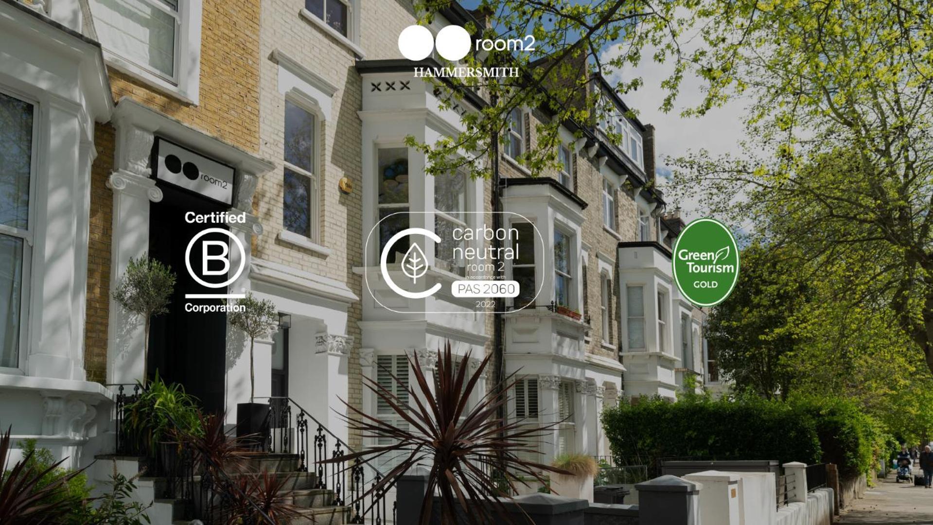 Room2 London Hammersmith Townhouse Exterior photo